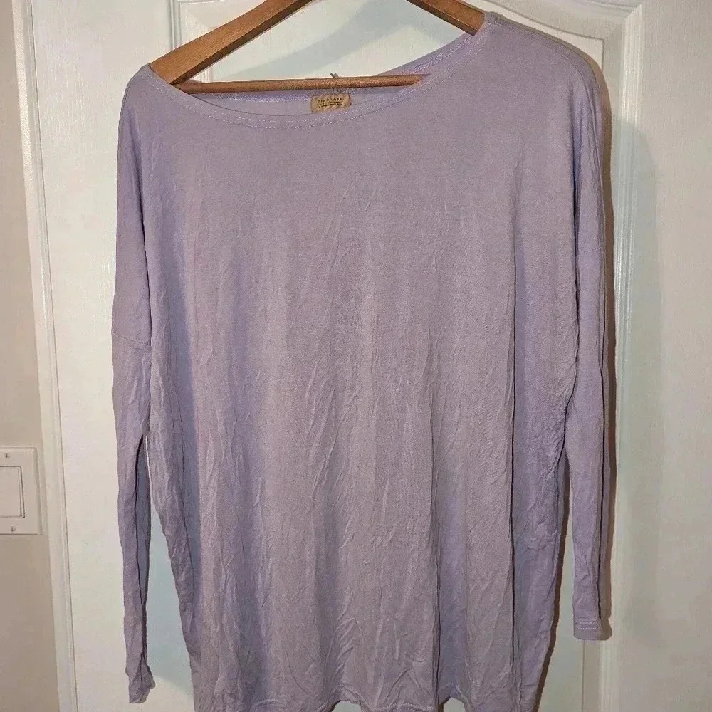 Piko Bamboo Oversized Shirt
